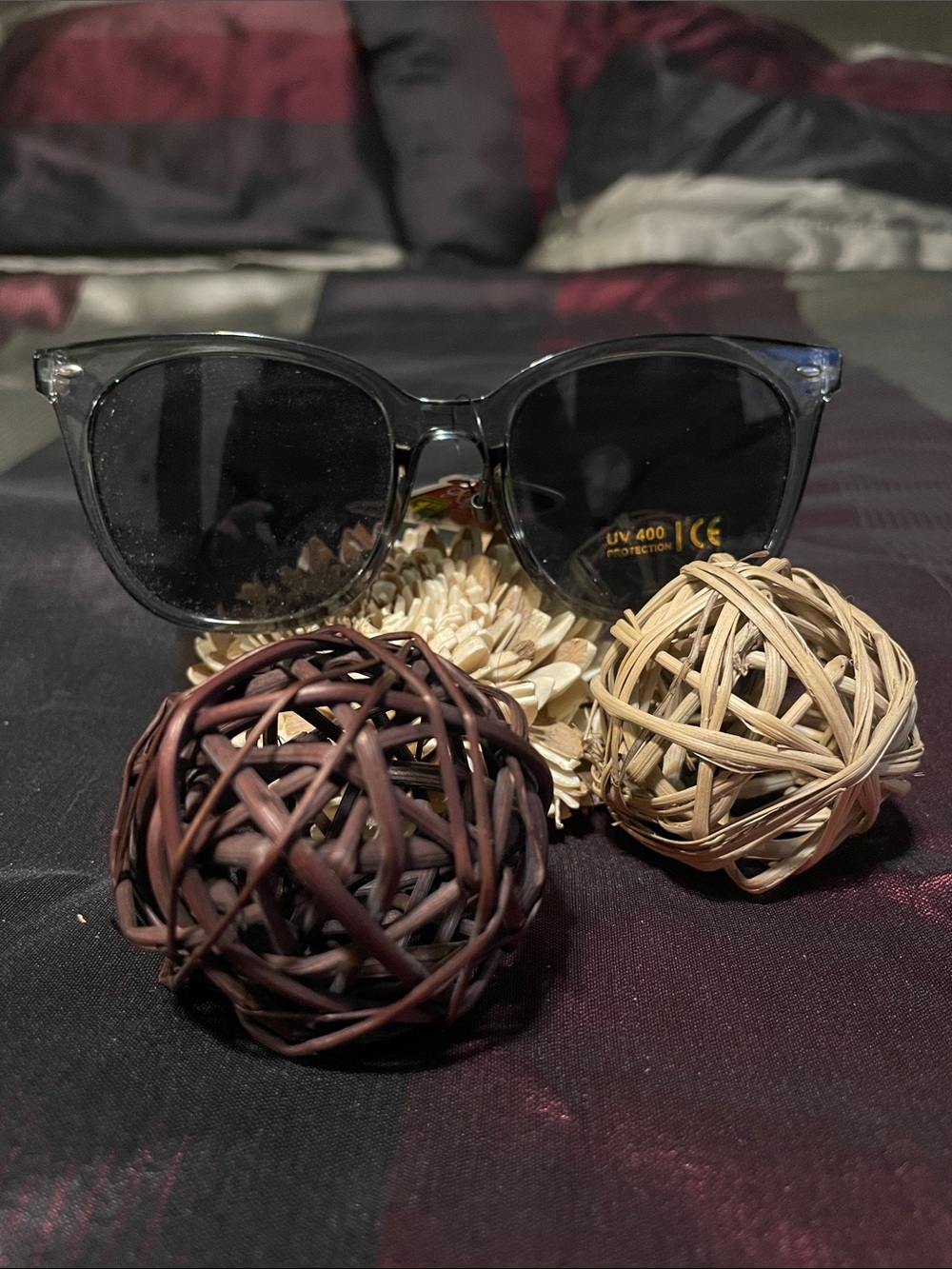 Classic Black Women’s Sunglasses - UV400 Protection